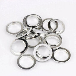 10M Eyelet Curtain Tape With 80 Round Eyelet Rings Curtain Accessories - thumbnail 3