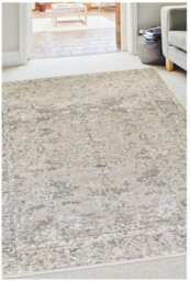 The Rugs Maestro Collection Vintage Design Rug In Cream  3118 Gg44 - thumbnail 2