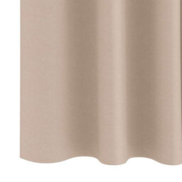 Berkfield Curtains With Curtains 2 Pcs Taupe 225 X 140 Cm Polyester - thumbnail 5