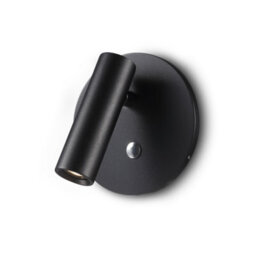 Ultra Beam Lighting Ultrabeam Black Recessed Bedside Led Reading Light 3 Watt 3000K Warm White Led - thumbnail 2