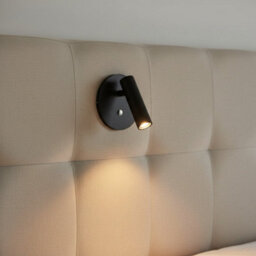 Ultra Beam Lighting Ultrabeam Black Recessed Bedside Led Reading Light 3 Watt 3000K Warm White Led - thumbnail 3