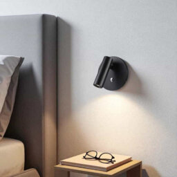 Ultra Beam Lighting Ultrabeam Black Recessed Bedside Led Reading Light 3 Watt 3000K Warm White Led - thumbnail 4