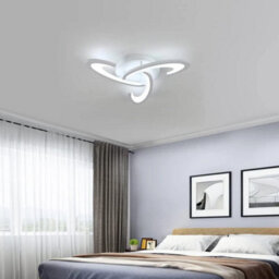 36W Modern Led Ceiling Light 3-Lights Chandelier Living Room Pendant Lamp Bedroom - thumbnail 5