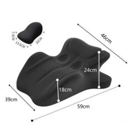 Black-Sweet Spot Pillow For Couple Hip Pad Wedge Pillow - thumbnail 2