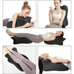 Black-Sweet Spot Pillow For Couple Hip Pad Wedge Pillow - thumbnail 6