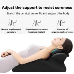 Black-Sweet Spot Pillow For Couple Hip Pad Wedge Pillow - thumbnail 5