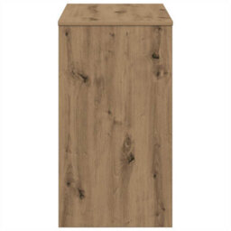 Berkfield Desk Artisan Oak 90X40X72 Cm Engineered Wood - thumbnail 5