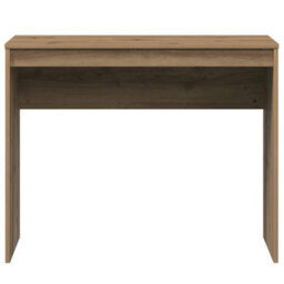 Berkfield Desk Artisan Oak 90X40X72 Cm Engineered Wood - thumbnail 4