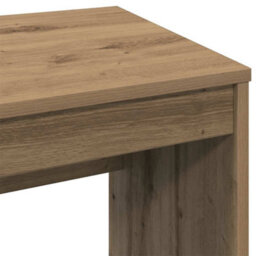 Berkfield Desk Artisan Oak 90X40X72 Cm Engineered Wood - thumbnail 7