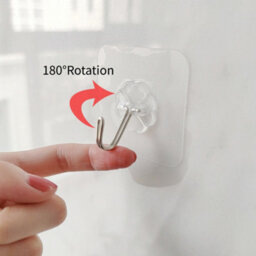 Sfixx S-Fixx Ultra Hooks / Nano Suction Technology - 180 Degree Stainless Steel Hooks - thumbnail 3