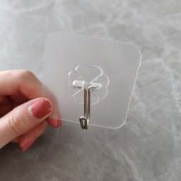 Sfixx S-Fixx Ultra Hooks / Nano Suction Technology - 180 Degree Stainless Steel Hooks - thumbnail 2