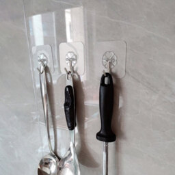 Sfixx S-Fixx Ultra Hooks / Nano Suction Technology - 180 Degree Stainless Steel Hooks - thumbnail 7