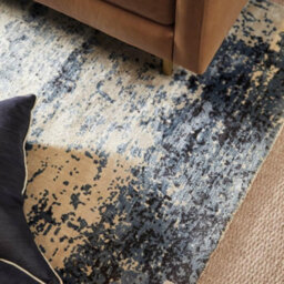 Persia Midnight Oyster Rug By Origins-200Cm X 300Cm - thumbnail 4