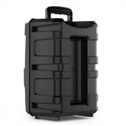 Portable Bluetooth Party Speaker With Mic Input - Heavy Bass, Rechargeable & Led Lights - thumbnail 4