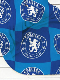 Chelsea Fc Check Fleece Blanket - thumbnail 3