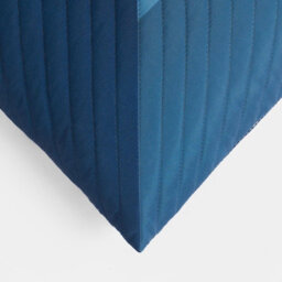 OHS 4 Pack Geometric Pinsonic Cushion Covers, Navy - 45 X 45Cm - thumbnail 6