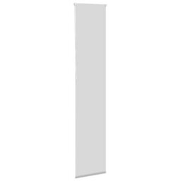 Berkfield Roller Blind Blackout Light Grey 40X210 Cm Fabric Width 35.7 Cm Polyester - thumbnail 4