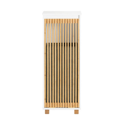 Sobuy Bzr126-W, Laundry Cabinet Laundry Chest Bathroom Storage Cabinet-Clearance,white,w33Xd32.5Xh85 - image 1