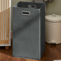 Sobuy Bzr126-W, Laundry Cabinet Laundry Chest Bathroom Storage Cabinet-Clearance,white,w33Xd32.5Xh85 - thumbnail 8