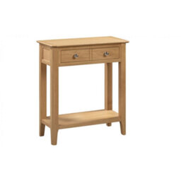 Ashfield Classic Solid Oak Console Table