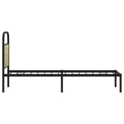 Berkfield Headboard Sonoma Oak 75 Cm Steel And Engineered Wood - thumbnail 6