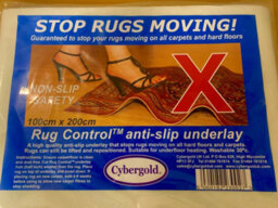 eXtreme Cybergold Rug Control Anti Slip Underlay - Stop Rug/runner Movement - 100 X 200Cm