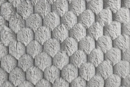Emma Barclay Lush Luxurious Faux Rabbit Fur Throw For Sofa Blanket Silver 127X152Cm - thumbnail 8