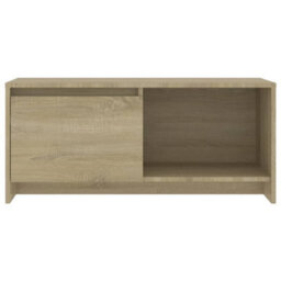 Berkfield Durable Tv Cabinet Sonoma Oak 90X35X40 Cm Engineered Wood - thumbnail 5