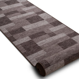 RugsX Runner Anti-Slip Icona Gum Brown 100Cm 100X320 Cm - thumbnail 2