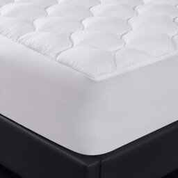 Groundlevel King Thick Cloud Like Super Soft Mattress Topper, Hypoallergenic, Comfy, Deep Fill - Machine Washable - thumbnail 3
