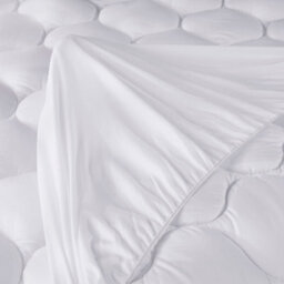 Groundlevel King Thick Cloud Like Super Soft Mattress Topper, Hypoallergenic, Comfy, Deep Fill - Machine Washable - thumbnail 4