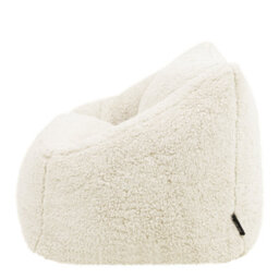 icon Kids Teddy Bear Armchair Bean Bag Natural Beige Childrens Bean Bags Set Of 2 - thumbnail 5