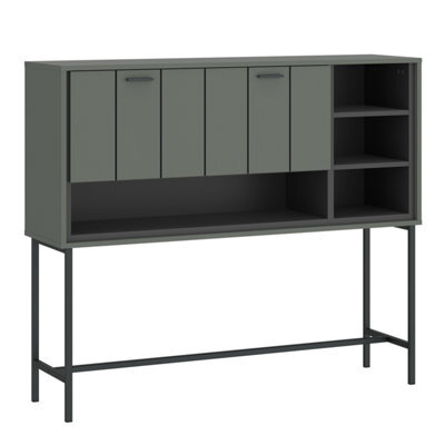 Furniture To Go Arundel Bar Table 1 Flap In Green/grey - image 1