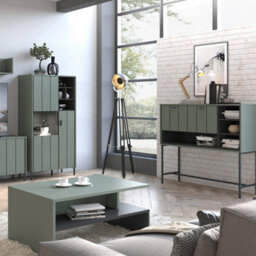 Furniture To Go Arundel Bar Table 1 Flap In Green/grey - thumbnail 4