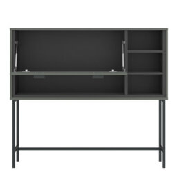 Furniture To Go Arundel Bar Table 1 Flap In Green/grey - thumbnail 2