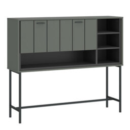 Furniture To Go Arundel Bar Table 1 Flap In Green/grey - thumbnail 1
