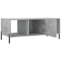 Berkfield Coffee Table Concrete Grey 102X50X40 Cm Engineered Wood - thumbnail 5
