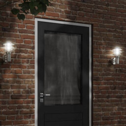 Walplus Outdoor Wall Light Silver Stainless Steel - thumbnail 1