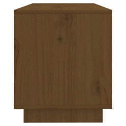 Berkfield Tv Cabinet Honey Brown 74X34X40 Cm Solid Wood Pine - thumbnail 5