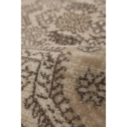 Melrose Colorama Medallion Pattern Natural Traditional Medium Indoor Area Rug 120/170Cm - thumbnail 2
