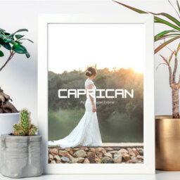 A4 White Picture Frame Photo Frame Perspex Sheet For Wall Or Table, Landscape Portrait Orientation 21 X 29.7 Cm ( 8.3 X 11.7 Inch) - thumbnail 8