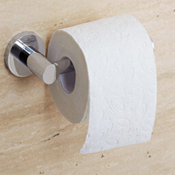 Villeroy & Boch Elements - Tender Toilet Roll Holder In Chrome - thumbnail 2