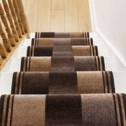 Ikat Stair Runner - Soft, Non-Slip & Durable Carpet For Stairs & Staircases, Multiple Lengths - thumbnail 4