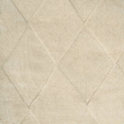 Beliani Rug Lunara Light Beige 160 X 230 Cm Wool - thumbnail 8
