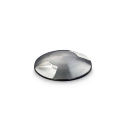 Ideal Lux Luminosa Rocket Led 1 Light Outdoor Recessed Spotlight Steel