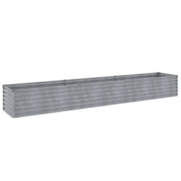 Berkfield Durable Garden Raised Bed 291X50X36 Cm Corten Steel - thumbnail 3