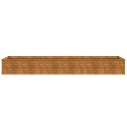 Berkfield Durable Garden Raised Bed 291X50X36 Cm Corten Steel - thumbnail 4