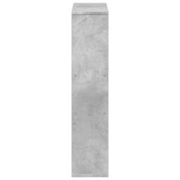 Berkfield Bookcase Concrete Grey 63X20X90 Cm Engineered Wood - thumbnail 6
