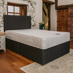 Divan Base Direct Topaz Back Care Orthopaedic Sprung Divan Bed Set 5Ft King  - Naples Slate - thumbnail 5