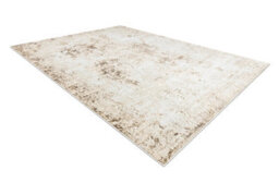 RugsX Carpet Allure 1959 Abstraction - Structural, Stylish, Glamour Cream Beige 140X190 Cm - thumbnail 1